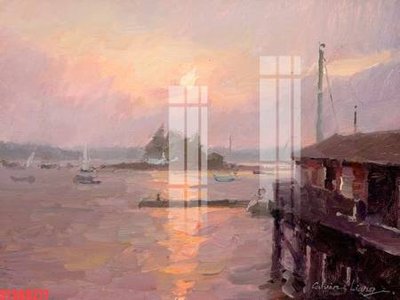 Download file ảnh gốc Tranh sơn dầu phương tây tổng hợp STS69277 để in ấn