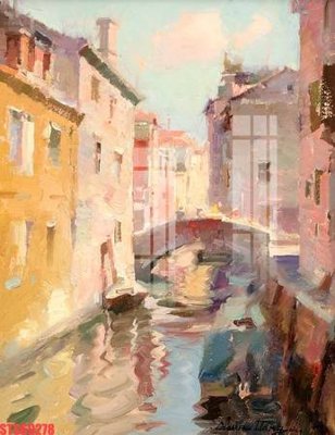 Tải file tranh gốc Tranh sơn dầu phương tây tổng hợp STS69278 chất lượng cao