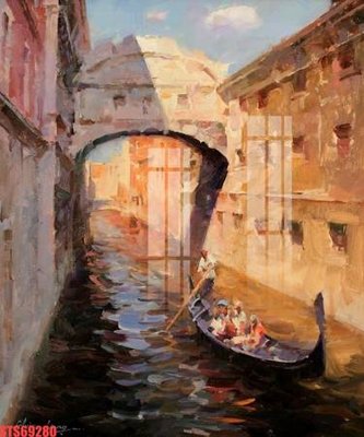 File gốc Tranh sơn dầu phương tây tổng hợp STS69280 (chuẩn màu) cho in offset