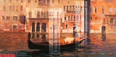 Ảnh gốc Tranh sơn dầu phương tây tổng hợp STS69283 (siêu chi tiết) để in ấn