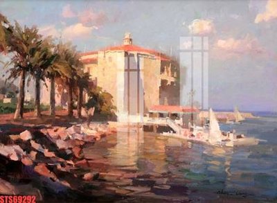 File gốc Tranh sơn dầu phương tây tổng hợp STS69292 (phiên bản chuẩn) để in ấn