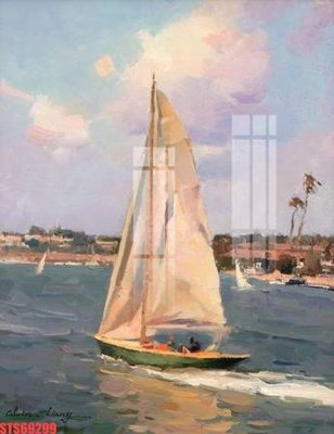 File in mica Tranh sơn dầu phương tây tổng hợp STS69299 (bản gốc) siêu trong