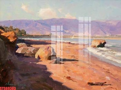 Download file gốc Tranh sơn dầu phương tây tổng hợp STS69303 (dùng cho in ấn)