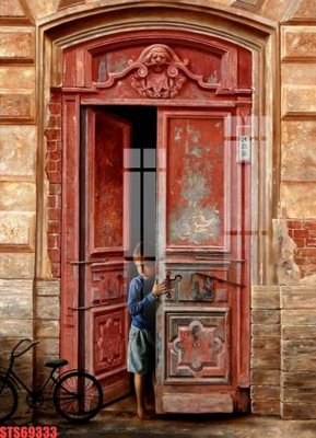 Tải file Tranh sơn dầu phương tây tổng hợp STS69333 (gốc) in trên mọi chất liệu