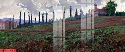 Hình ảnh file gốc Tranh sơn dầu phương tây tổng hợp STS69339 cho in UV