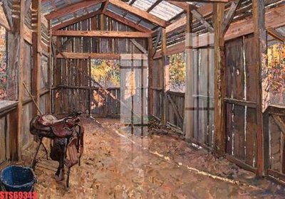 File tranh Tranh sơn dầu phương tây tổng hợp STS69343 (bản gốc) treo tường