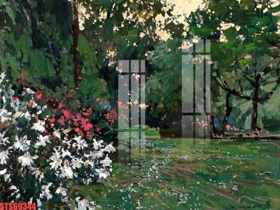 File gốc in mica Tranh sơn dầu phương tây tổng hợp STS69344 chất lượng