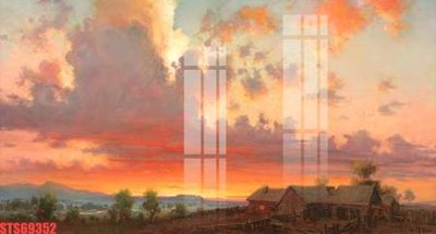 File in ấn cao cấp Tranh sơn dầu phương tây tổng hợp STS69352 (file gốc)