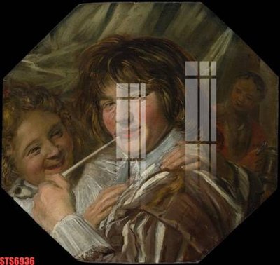 File in trần Tranh sơn dầu phương tây tổng hợp STS6936 (bản gốc) 5D