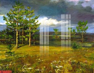 Tải file gốc Tranh sơn dầu phương tây tổng hợp STS69371 (để in lụa)