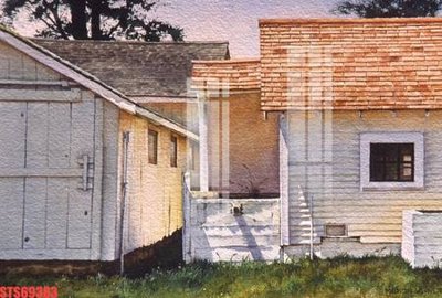 File in trần Tranh sơn dầu phương tây tổng hợp STS69383 (bản gốc) mây trời