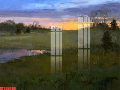 Tải file Tranh sơn dầu phương tây tổng hợp STS69396 (ảnh gốc) file TIFF