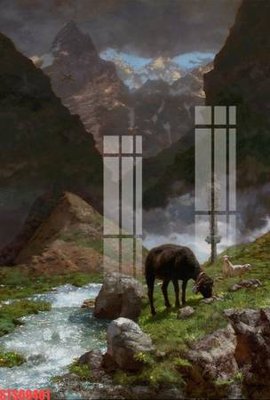 Hình ảnh file gốc Tranh sơn dầu phương tây tổng hợp STS69401 (chất lượng cao)