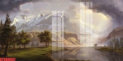 File tranh Tranh sơn dầu phương tây tổng hợp STS69431 (gốc) chủ đề trừu tượng