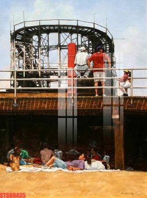 File tranh in mica Tranh sơn dầu phương tây tổng hợp STS69435 (độ phân giải cao)