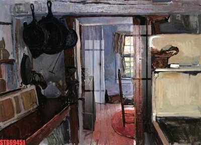 File PSD Tranh sơn dầu phương tây tổng hợp STS69451 (nguyên bản) cho thiết kế