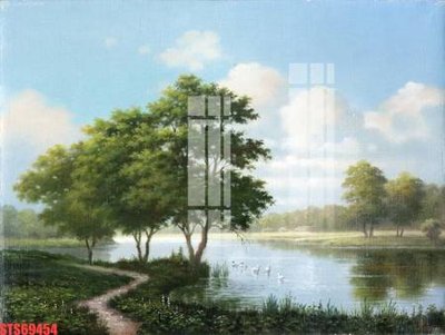File gốc Tranh sơn dầu phương tây tổng hợp STS69454 (ảnh chi tiết) để in lụa
