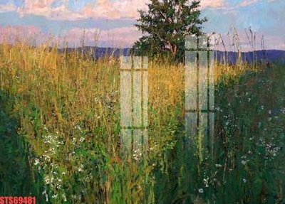 File in lụa Tranh sơn dầu phương tây tổng hợp STS69481 (tân cổ điển) Tranh sơn dầu phương tây tổng hợp STS69481