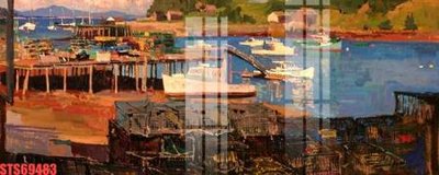 Download file Tranh sơn dầu phương tây tổng hợp STS69483 (gốc) cho xưởng in