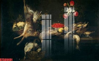 Tải file Tranh sơn dầu phương tây tổng hợp STS69491 (gốc) in trên mọi chất liệu