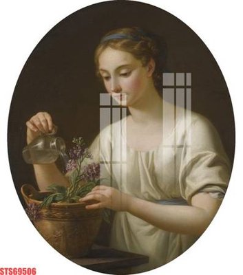 Hình ảnh file gốc Tranh sơn dầu phương tây tổng hợp STS69506 (chất lượng cao)