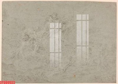 Ảnh mô tả file gốc in mica Tranh sơn dầu phương tây tổng hợp STS69522