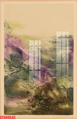 File PSD Tranh sơn dầu phương tây tổng hợp STS69545 (gốc) cho in quảng cáo