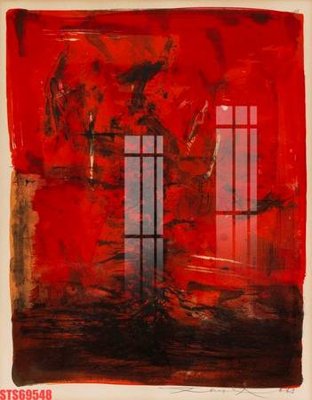 File gốc in ấn Tranh sơn dầu phương tây tổng hợp STS69548 chuẩn màu CMYK