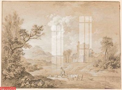 Download file Tranh sơn dầu phương tây tổng hợp STS69564 (gốc) cho xưởng in