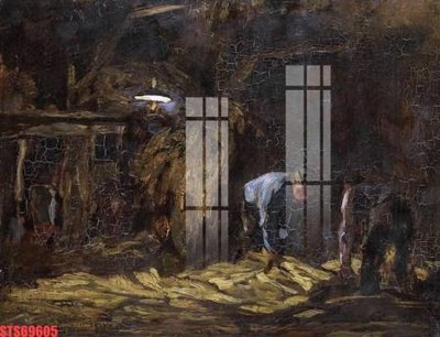 File gốc in ấn Tranh sơn dầu phương tây tổng hợp STS69605 (sẵn sàng tải về)