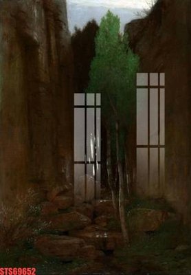 File gốc Tranh sơn dầu phương tây tổng hợp STS69652 (phong cách) châu Âu
