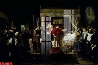 File PSD Tranh sơn dầu phương tây tổng hợp STS69670 (nguyên bản) cho thiết kế