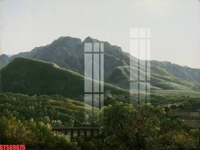 File tranh Tranh sơn dầu phương tây tổng hợp STS69675 (gốc) in vải canvas