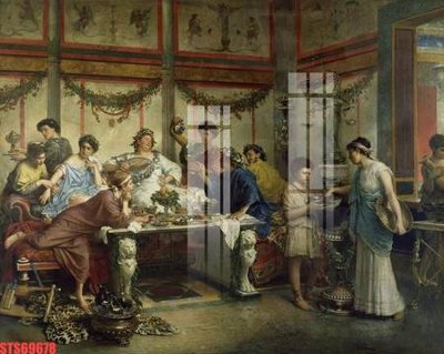 Download file gốc Tranh sơn dầu phương tây tổng hợp STS69678 (dùng cho in ấn)