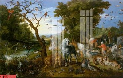 Tải về file gốc Tranh sơn dầu phương tây tổng hợp STS69688 (chuẩn in ấn)