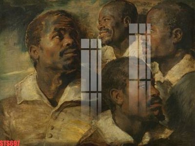 File gốc Tranh sơn dầu phương tây tổng hợp STS697 (PSD/TIFF) độ phân giải cao