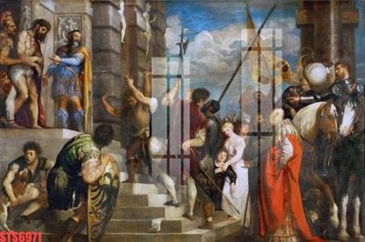 File gốc Tranh sơn dầu phương tây tổng hợp STS6971 (PNG) không nền chất lượng