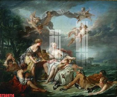 Tải file PSD Tranh sơn dầu phương tây tổng hợp STS69714 (nguyên layer) để in