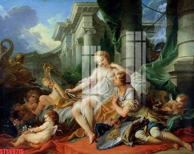 File gốc Tranh sơn dầu phương tây tổng hợp STS69715 cho in ấn và thiết kế