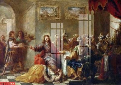 File tranh Tranh sơn dầu phương tây tổng hợp STS69723 (bản gốc) trang trí văn phòng