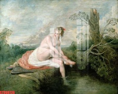 File in trần Tranh sơn dầu phương tây tổng hợp STS69726 (bản gốc) mây trời