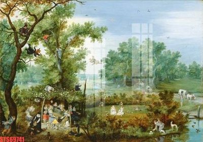 File tranh Tranh sơn dầu phương tây tổng hợp STS69741 (ảnh gốc) in trần 3D