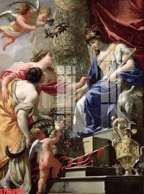 File PSD Tranh sơn dầu phương tây tổng hợp STS69774 (bản gốc) độ phân giải cao