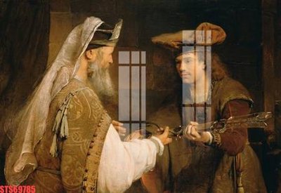 File gốc Tranh sơn dầu phương tây tổng hợp STS69785 (chuẩn CMYK) cho nhà in