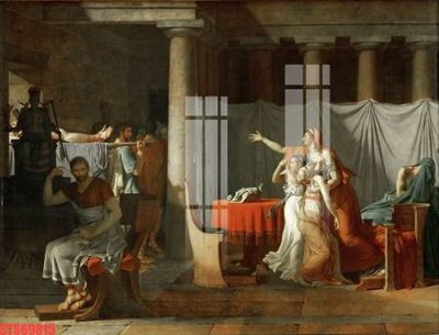 File tranh Tranh sơn dầu phương tây tổng hợp STS69815 (bản gốc) treo quán cafe