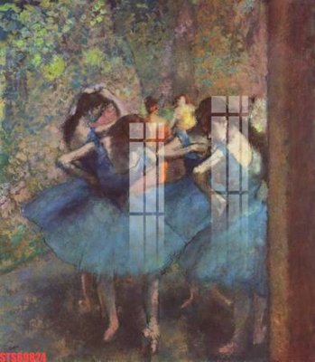 File in lụa Tranh sơn dầu phương tây tổng hợp STS69824 (chất lượng cao) Tranh sơn dầu phương tây tổng hợp STS69824