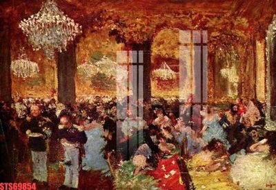 File ảnh Tranh sơn dầu phương tây tổng hợp STS69854 (gốc) in PP, decal