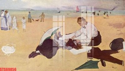 File ảnh Tranh sơn dầu phương tây tổng hợp STS69856 (gốc) trang trí khách sạn