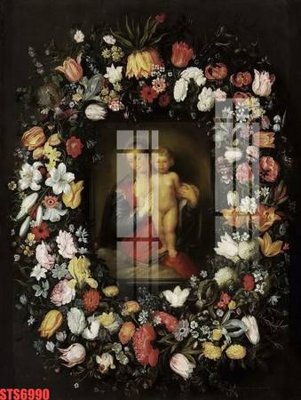 File ảnh Tranh sơn dầu phương tây tổng hợp STS6990 (gốc) in quảng cáo ngoài trời