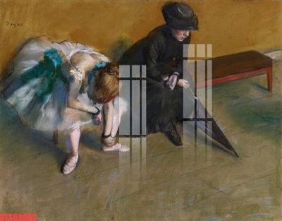 Download file gốc Tranh sơn dầu phương tây tổng hợp STS69902 (in lụa) cao cấp